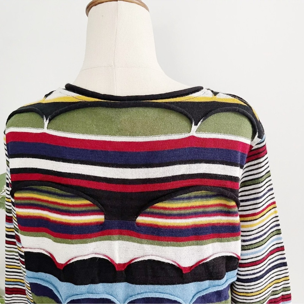 Aventures Des Toiles Paris Size 44 (14) Cardigan - Picture 7 of 11